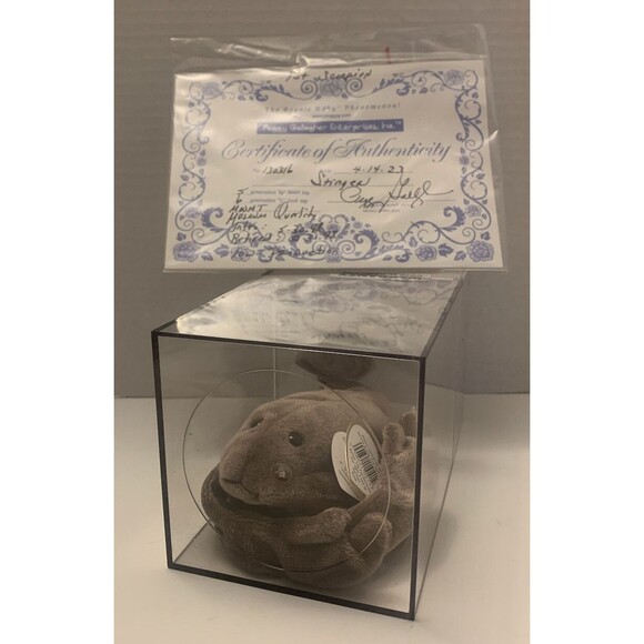 RARE 1st Scorpion Stinger TY Beanie Babies - Picture 1 of 7